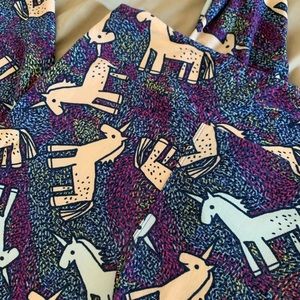Lularoe unicorn leggings tall and curvy